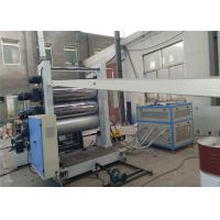 China New Condition PVC WPC Foam Board Machine / PVC WPC Crust Foam Board Extrusion Process on sale