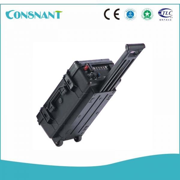 Buy cheap Portable Solar Inverter With 52V 68AH Lithium Battery , Camping Portable Ac Dc Power Supply from wholesalers