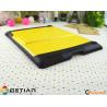 Black Yellow iPad Protective Cases / Tablet PC Accessories for Girl