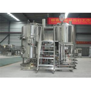 500L Cider Equipment International Standards 304 SS Body Material