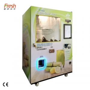 China Stainless Steel Fruit Juice Vending Machine Silver Automatic Coin Bill Credit Card Liquid Dispenser supplier