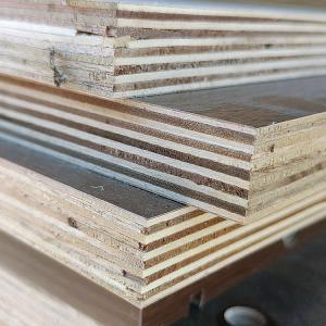 4*8 Poplar Eucalyptus Hardwood Plywood For Furniture