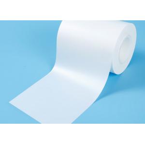 China Mechanical Strength White Polyester Film , Electronic Tag Pet Film Roll supplier