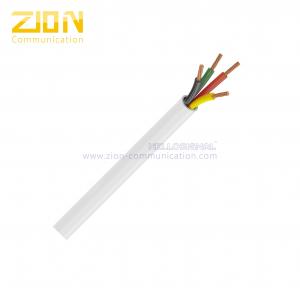 China CMR CL3 Audio Speaker Cable 16 AWG 4 Cores Stranded Bare Copper Conductor supplier