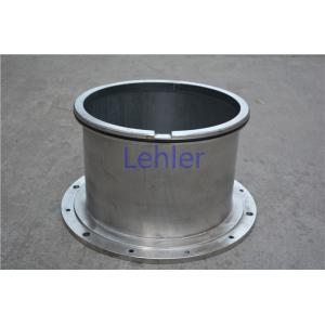 0.03mm Hole Size Pressure Screen Basket Flow Outside To Inside Type Long Lifespan