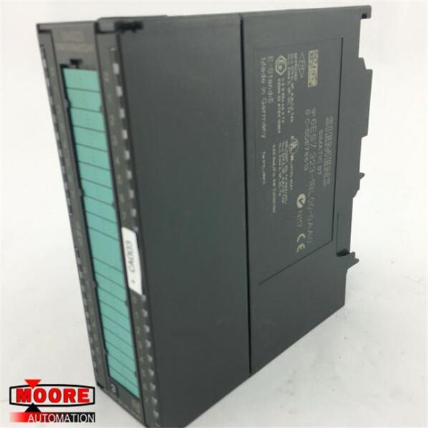 China 6ES7323-1BL00-0AA0 6ES7 323-1BL00-0AA0 Siemens Digital Input/Output Module supplier