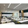 2.5-3 Meters Height Mobile Demountable Partition Wall System With Aluminum Frame