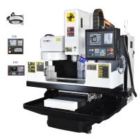 China BT40 Small Vertical Milling Machine 3 Axis Machining Center High Rigidity on sale
