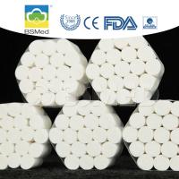 China Nosebleed Plugs Dental Cotton Rolls Non-Sterile 100% High Absorbent Nose Tampons Rolled Cotton Ball Nose Bleed Stopper on sale