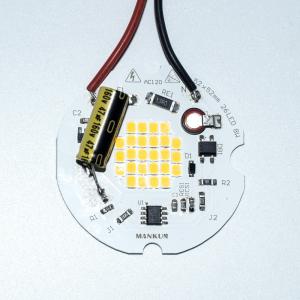 China High Frequency DOB AC120V LED Module SMD 2835 For Downlight supplier