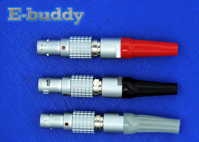 China Da luva circular do corlorfull dos conectores de cabo de 0B/1B/2B FGA conectores push pull do lemo supplier
