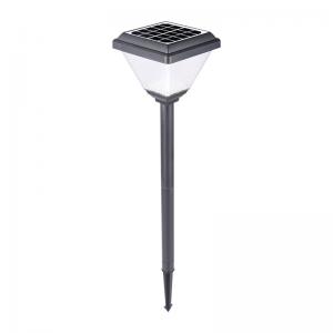 China Fast Charging IP65 Solar Pathway Lawn Lights 5V/2W ABS Material For Courtyards Villas supplier