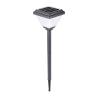Luz solar al aire libre de tierra del paisaje de Lightting LED del camino de Stomproofing del control ligero