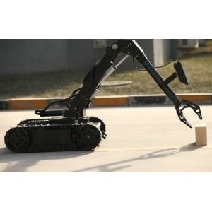 Security And Defense Eod Defender Robot With Arms