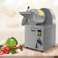 China Factory Price Commercial Vegetable Cutter Slicing Shredding Fruit Chips Chopper Carrot Onion Potato Slicer Dicer Machine on sale