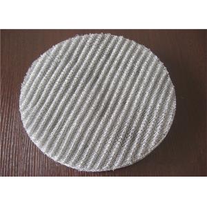 Knitted Fine Monel Wire Mesh Pad Demister For Sulfuric