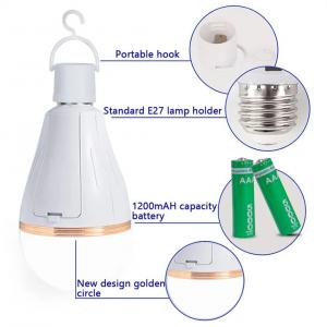 rechargeable bulb emergency led lighting 7W 9W 12W 15W 18W with Battery Built-in