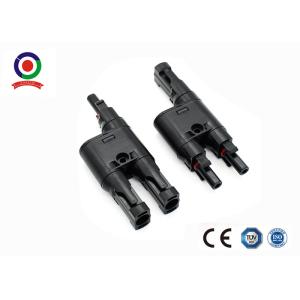 China CE IP67 impermeável solar atual avaliado do ramo 2 a 1 do conector de ramo 30A T supplier