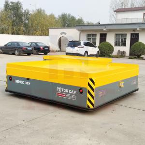 China 17 Tons Heavy Duty Transport Trolley Concrete Product Transport Cart supplier