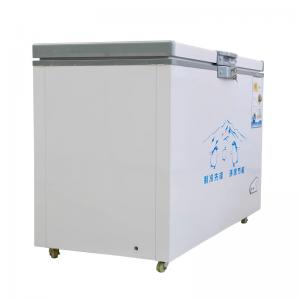 Commercial top open door chest freezer