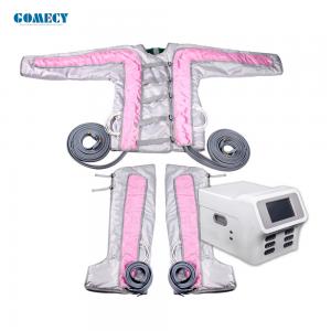 China Pink Infrared Pressotherapy Slimming Machine For Improve Blood Circulation supplier