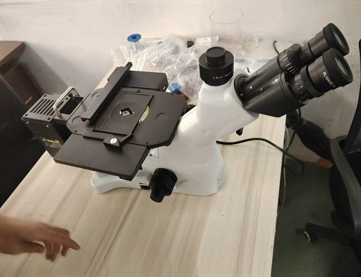China HM-41X Microscope Métallographique Inversé Avancé supplier