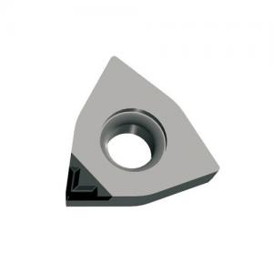 China MDC WCGX 0402 PCD Cutting Inserts Good For Automotive Aerospace Medical Mobile phone wholesale