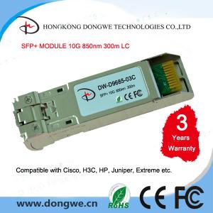 China Cisco SFP-10G-SR Cisco 10G SFP+ modules supplier