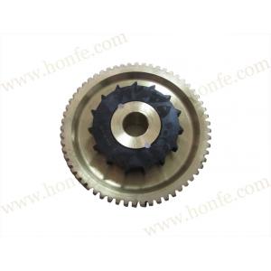PS0401 Weaving Sulzer Loom Spare Parts Worm Wheel / Gear 911-510-111 ISO9001