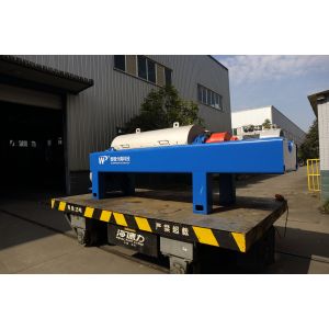 China Alto par ZK Dos fases Diámetro longitud decantador 450 mm Centrífuga: 40 m3/h Capacidad, 2580 G-fuerza para aguas residuales industriales wholesale