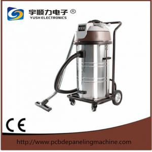 China Critical Cleaning Wet Dry Vacuum Cleaner , 60L Industrial Vacuum Equipment supplier