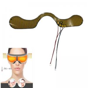 1.5 - 500VAC Copper PI Heating Film polyimide heating element for eye massager