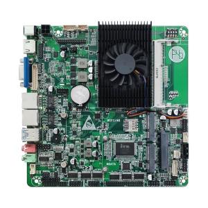 China DDR3 Intel Broadwell Haswell Mini Itx carte mère 4ème 5ème GEN Core I5 4300U supplier