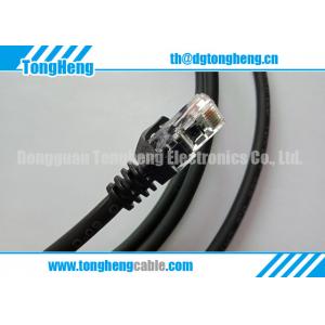 Cat 7 Patch Cord UL2835 Lan Cable Assembly T-019