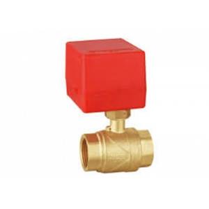 DN20 Thermostatic Mixing Valve , 1.6 Mpa Hot Water Ball Valve