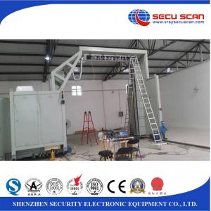 Gantry Under Vehicle Surveillance System X Ray Container Scanner For Seaport