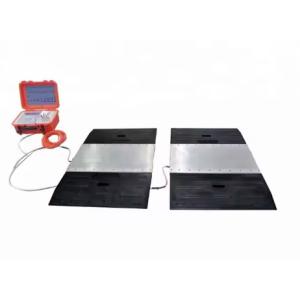 China Customized Digital Dynamic Axle Weigher Portable Weighing Pads For Vehicles wholesale