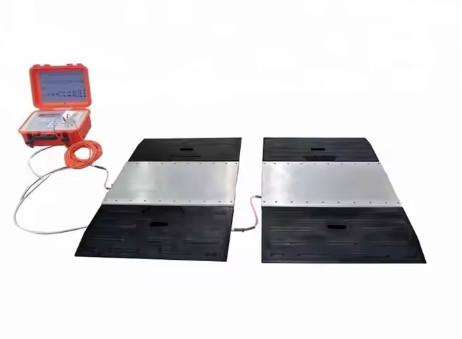 Customized Digital Dynamic Axle Weigher Portable Weighing Pads For Vehicles