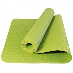 China Pvc Phthalates Yoga Exercise Mats Fitness 12mm TPE Sports Gym Workout supplier
