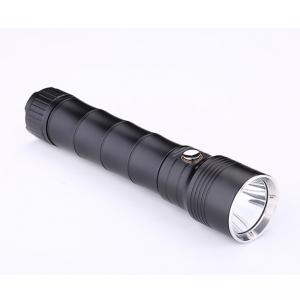 China Commercial 460Lm Rechargeable LED Flashlight  With Knife  6 Modes Diving supplier