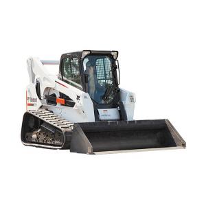 4569kg Used Bobcat Loader T870 Used Compact Track Loader Diesel Fueled