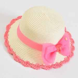 China Sunshade Ladies Travel Beach Hat , Wide Brim Women's Straw Gardening Hats supplier