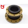 China PN10 Reduced Rubber Expansion Joint Hypalon E Flex -25-110 Degree Small Volume wholesale