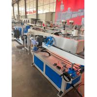 China SGS HDPE Pipe Extruder Machine , Plastic Single Wall Corrugated Pipe Production Line on sale