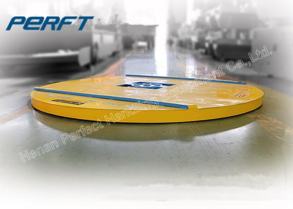 Factory Transfer Material Handling Turntable For Workshop Material Turnover Transportation