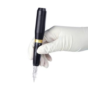 BMX Swiss Motor Semi Permanent Make Up Machine Pen Digital Permanent Makeup Tattoo Pen Machine