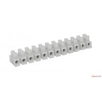 China Multi Position Hard Plastic Barrier Terminal Block , Strip Connector Block on sale