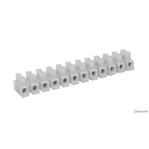 Multi Position Hard Plastic Barrier Terminal Block , Strip Connector Block