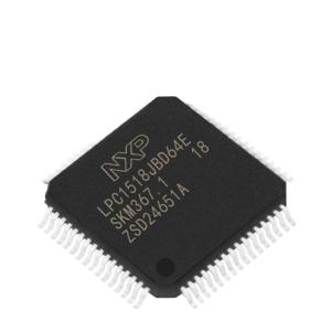 China N-X-P LPC1518JBD64E Componente de equivalencia de circuitos móviles de circuitos electrónicos supplier