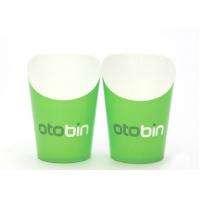 China Customize French Fry Cups / Containers , Take Away French Fry Scoop Cup on sale